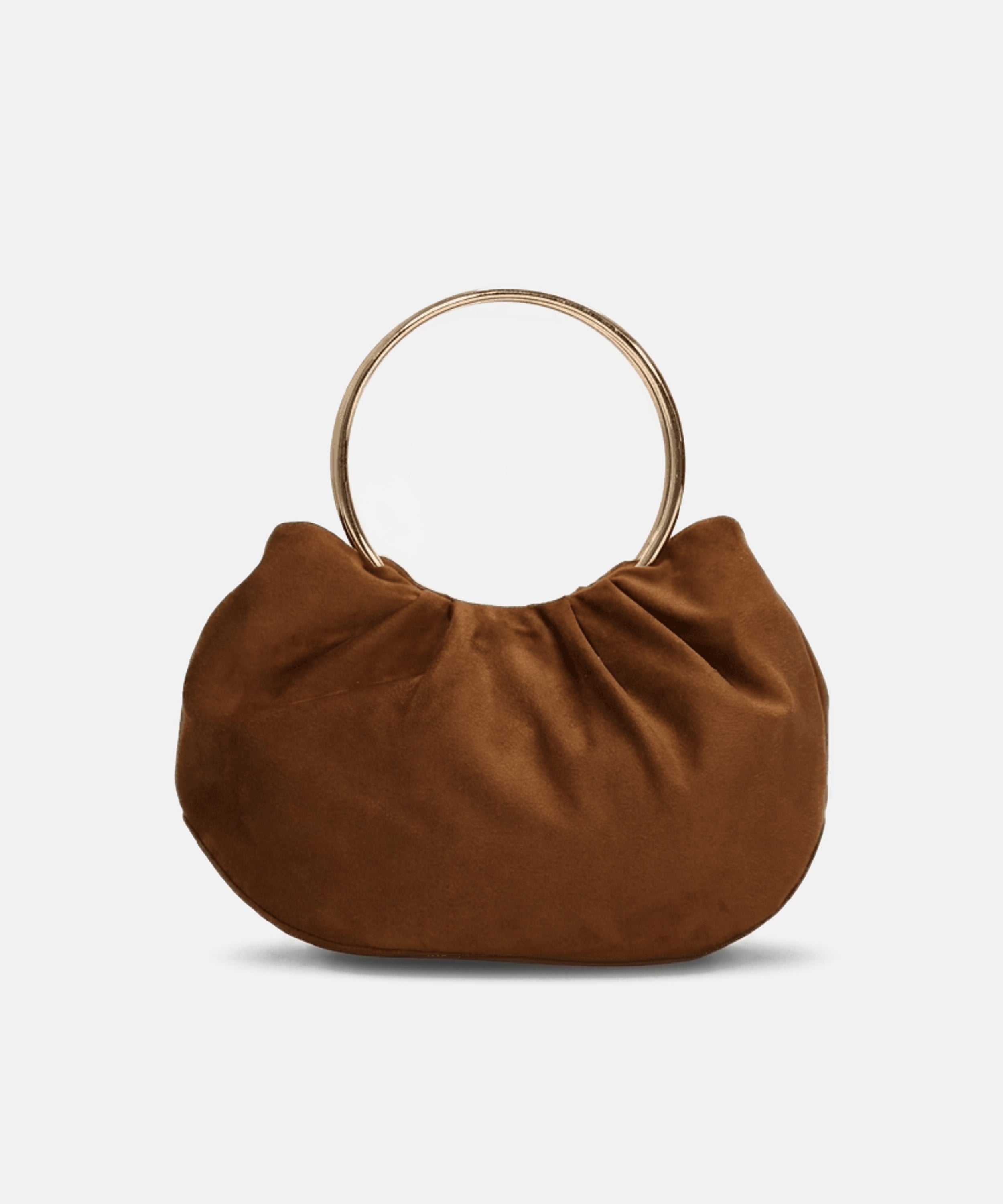 Bolso aro met&aacute;lico image number null